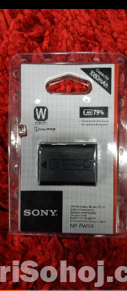 Battery for canon camera